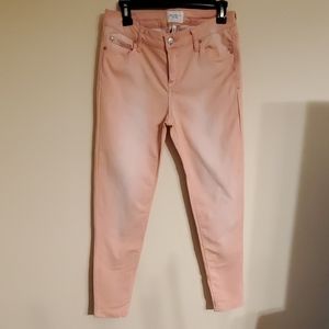 Celebrity pink Jean's slightly used